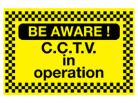 CCTV & Public Awareness Signs
