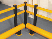 Warehouse Safety Barriers