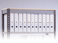 Rivetier uprights extended to 10` high (per bay)