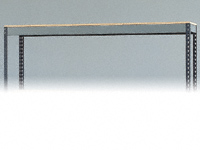 Rivetier uprights extended to 12` high (per bay)
