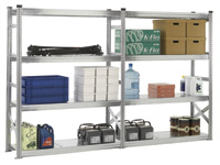 Longspan HD 4-shelves starter bay 2000x1800x600