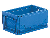 44 litre fold flat container 600x400 + lid 44 litre fold flat container 600x400 + lid