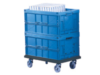Dolly for fold flat boxes 600 x 400