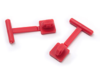 Tamper evident lid stopper, pk of 100