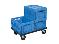 Dolly for fold flat boxes 800 x 600