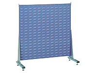 Louvre panel single sided extension bin rack 1100H Louvre panel single sided extension bin rack 1100H