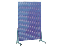 Louvre panel double sided extension bin rack 1600H Louvre panel double sided extension bin rack 1600H