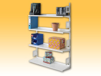 Steel shelving starter unit 1048x1000x270mm Steel shelving starter unit 1048x1000x270mm