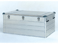Heavy duty Aluminium transit container