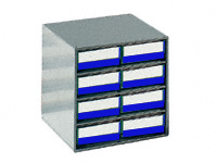 Storage Bin Cabinet, 8 x 4020 bins