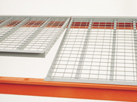 1000kg UDL Mesh Shelf Panel for Pallet Racking