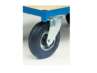 Modular Trolleys Pneumatic tyred Castor 200mm Dia.