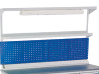Short uprights 1500 & 2000mm bench