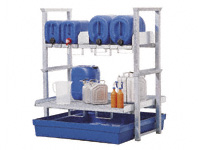 Canister / Small Item Unit Polysafe Sump Storage