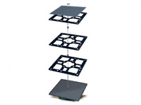 Spacemiser Turntable for 550 series cabinets