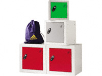 Lockers: Cube Lockers
