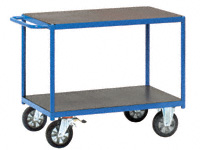 H/D 2-shelf Table top Trolley 2000x800mm LxW H/D 2-shelf Table top Trolley 2000x800mm LxW