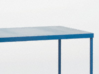 Galvanised shelf 1200 x 800mm L x W