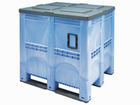 GoBox perforated Pallet Box 1400 litres volume