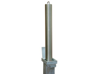 Retractapost Bollard, stainless steel