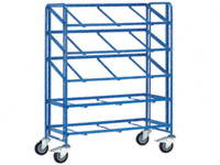 Euro Container Trolley, open framed model