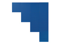 Single louvred panels 1486x457 Single louvred panels 1486x457