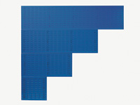 Single louvred panels 457x495 Single louvred panels 457x495