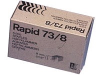Industrial Staples 10mm leg (pack 5000)