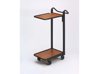 Office trolley with 1 shelf