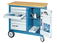 Gedore Heavy Duty Drawer/Door Mobile Workbench Gedore Heavy Duty Drawer/Door Mobile Workbench
