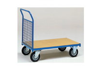 Platform Trolley 1320 x 800mm with single mesh end