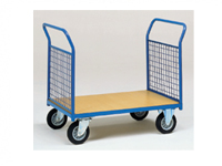 Platform Trolley 1380x800mm with double mesh ends Platform Trolley 1380x800mm with double mesh ends