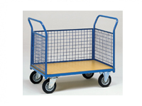Platform Trolley 1180x700mm with 3 mesh sides Platform Trolley 1180x700mm with 3 mesh sides