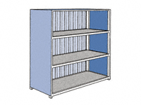 30 x 205litre Drum External Storage Cabinet / Unit