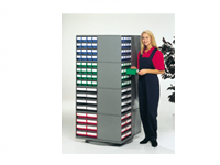 Turntable Kit, with 16 x 400mm deep Bin Cabinets