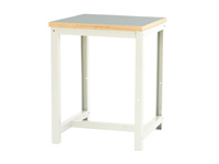 Mobile workstand with mpx worktop