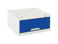 Single standard drawer underbench unit