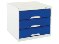 3 drawer standard underbench unit
