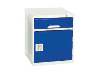 Underbench cupboard with 1 shelf & drawer unit