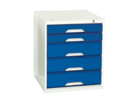 5 drawers underbench unit