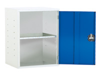 Wall mounted tool cabinet with 1 shelf Wall mounted tool cabinet with 1 shelf