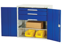 Low Level Workshop Cupboard