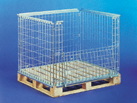 Stackable retention units for 800x1200mm pallets Stackable retention units for 800x1200mm pallets