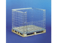 Stackable retainer for 1000x1200mm timber pallet Stackable retainer for 1000x1200mm timber pallet