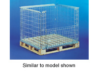 Stackable retention units for 1000x1200mm pallets Stackable retention units for 1000x1200mm pallets