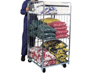 3-sided Jumbo demountable roll container 500kg cap