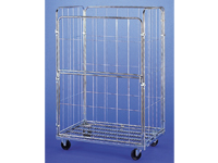 4 sided demountable roll container 1520mm high