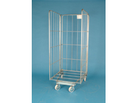 3 sided nestable roll container 1690mm high