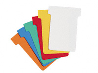 170gsm T-Cards size 2 for Planning Display System