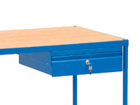 Lockable add-on Drawer kit for table top carts Lockable add-on Drawer kit for table top carts